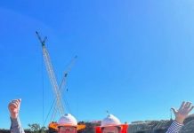 Infrastructure almost complete