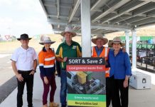 Gracemere sort and save