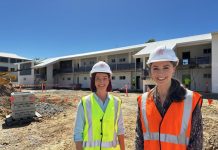 Apartments soon to open the doors