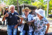 Snappy day out at croc farm