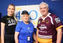 Quadruple the giving for Legacy