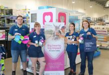 Big hearts, Big impact