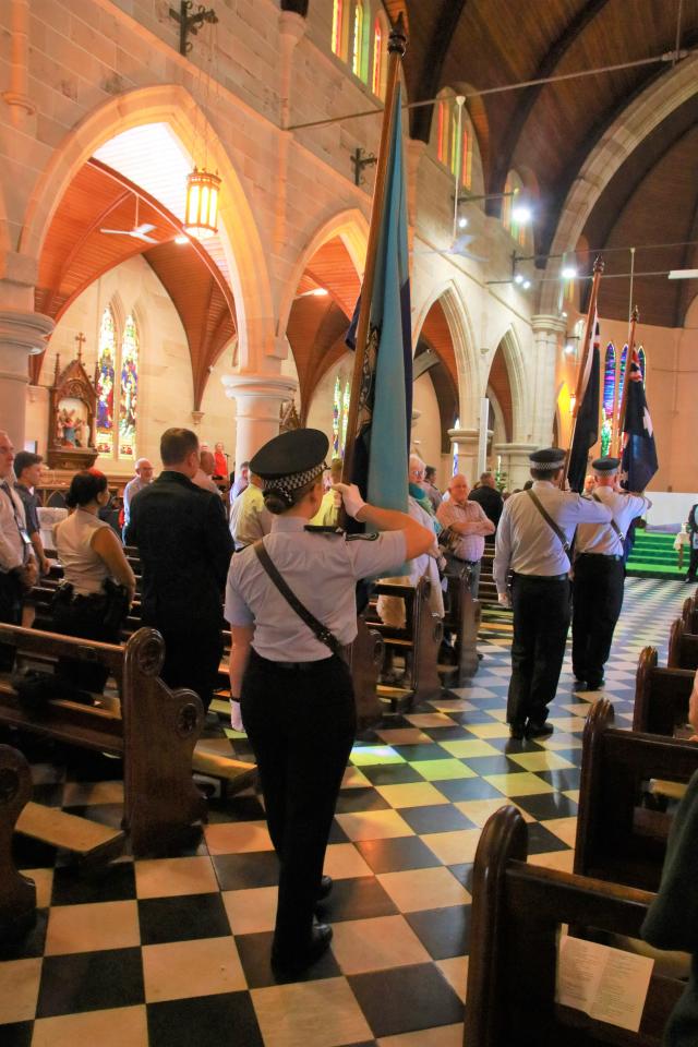 Remembering police bravery - Central Queensland Today