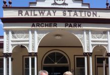 New boss all aboard at Archer Park