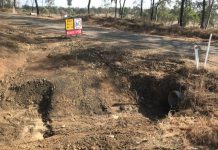 Upgrade for rural road