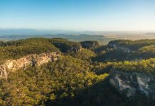Carnarvon Gorge closed due to fire