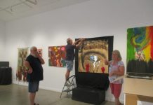 Creative Gen exhibit kicks off Pinefest activities