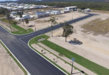 Gateway Business and Industry Park milestone