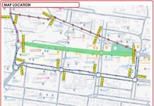 Pinefest parade route