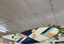 Pinefest Window dressing winners