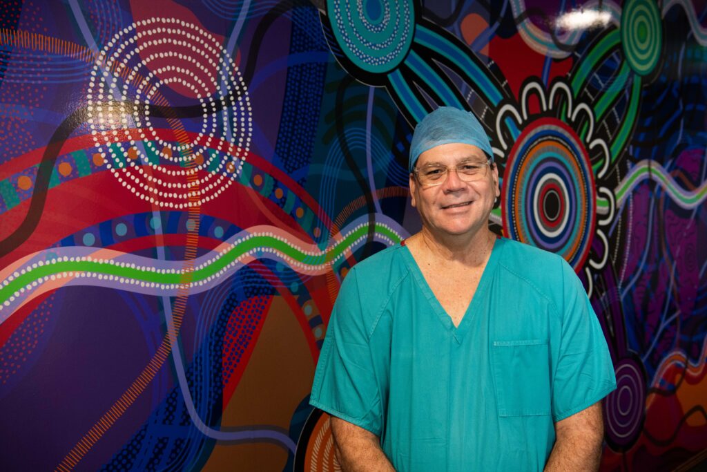 Birri Gubba man receives Mater Hospital mercy award Central