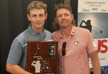 Jensen wins Cam classic