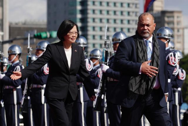 Taiwan Loses Ally Nauru To China In Post-election Ploy - Central ...