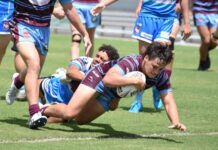 Junior Capras teams in action