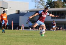 Capras off to Mackay