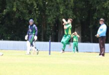 Young gun shine as Falcons soar