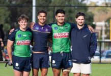 St Brendan’s reps collide