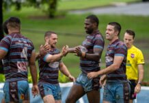 Capras await Falcons test