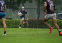 Big finish for the Capras