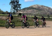 Gravel race series begins