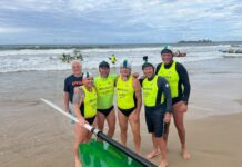 Emu Park at National Lifesaving