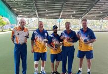 Bowls from around the Central Queensland greens