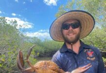 Crabby catch of the week