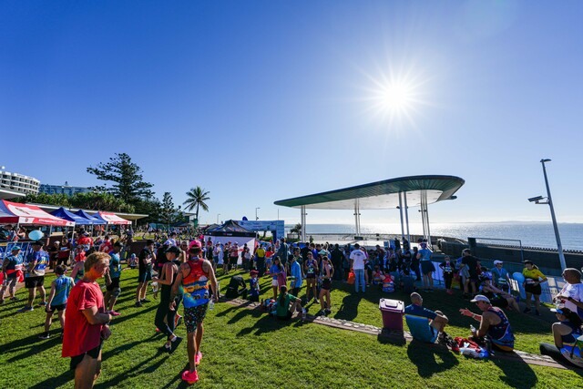 Jog, sprint - just be there - Central Queensland Today