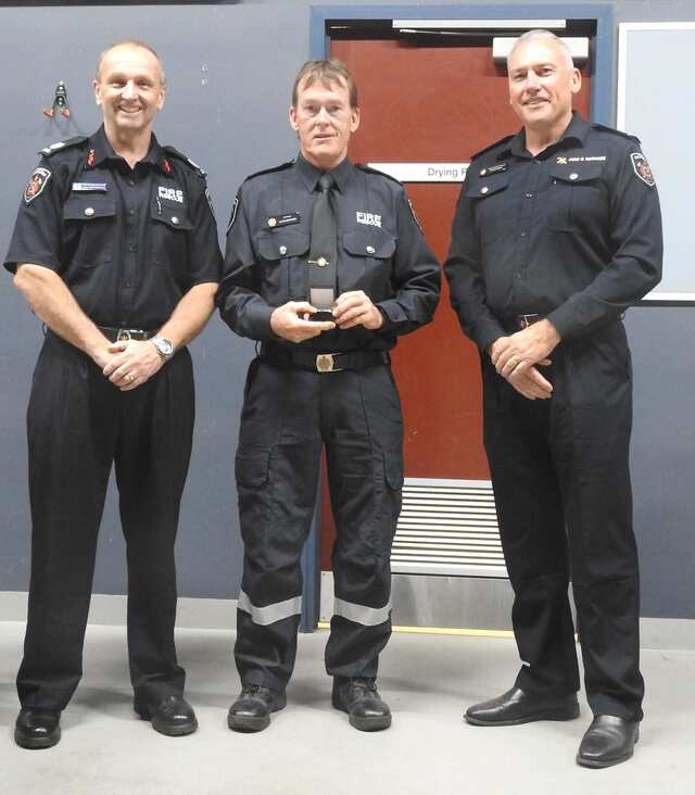 Rescue heroes honoured with QFD awards - Central Queensland Today