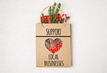 Supporting local businesses