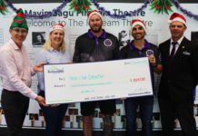 It’s carols for a cause