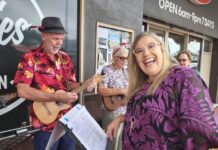 Carols on the ukulele