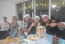 Spreading the holiday cheer