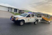 Christmas cheer in Emu Park