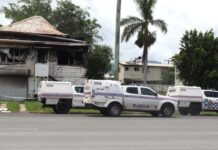 Three fires in four days