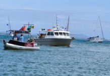 Quiet week on the water