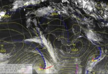 New Year’s Day storms