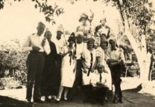 Christmas and New Year in the past