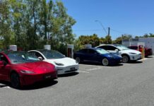 EV regos and number of charging sites on the march