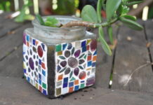 Pot decorating for fun