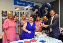 Up, up and away for Travel Crew clientele