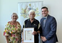 Celebrating a local legend