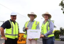 Rocky streets getting the works