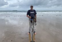 Relief as lost ring is found one month later