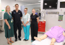 Warm welcome to our newest nurses, midwives