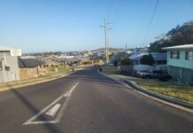 Traffic monitoring cameras installed on Ocean Park Ave