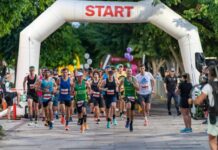 Running up some funds for charity