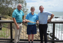 Livingstone Shire Council and Emu Park RSL partner to support Anzac Memorial Walk extension
