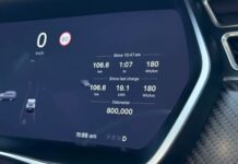 Limo charges into the record books