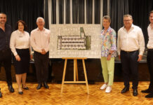 Aliria village is taking shape